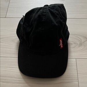 Levi's Black Logo Cap